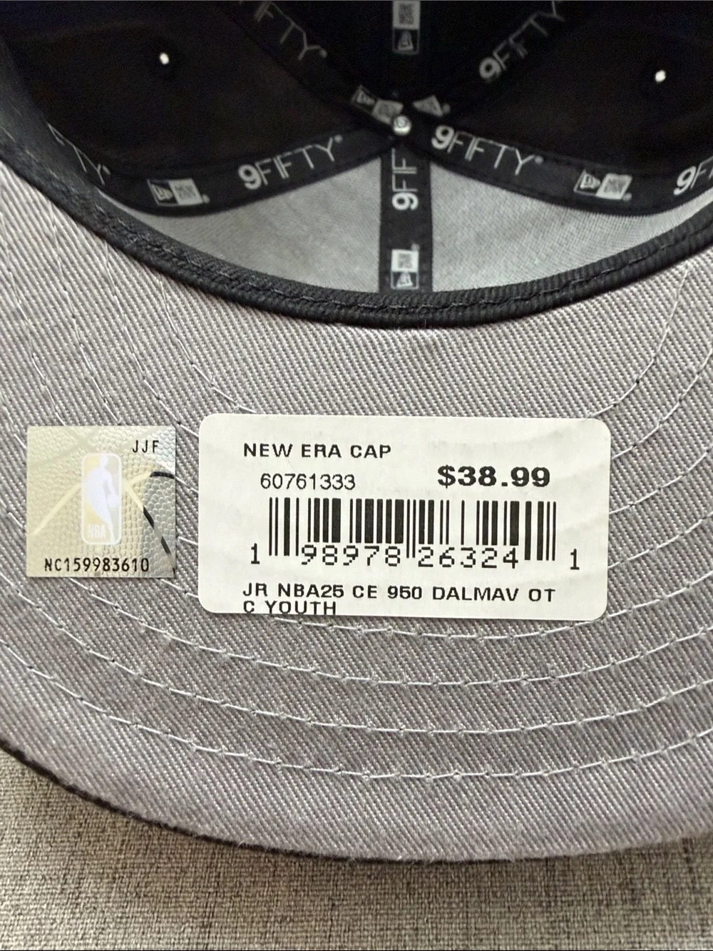 New Era Kids Youth Dallas Mavericks Snapback Hat NWT Mavs